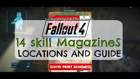 fallout 4 skill magazines